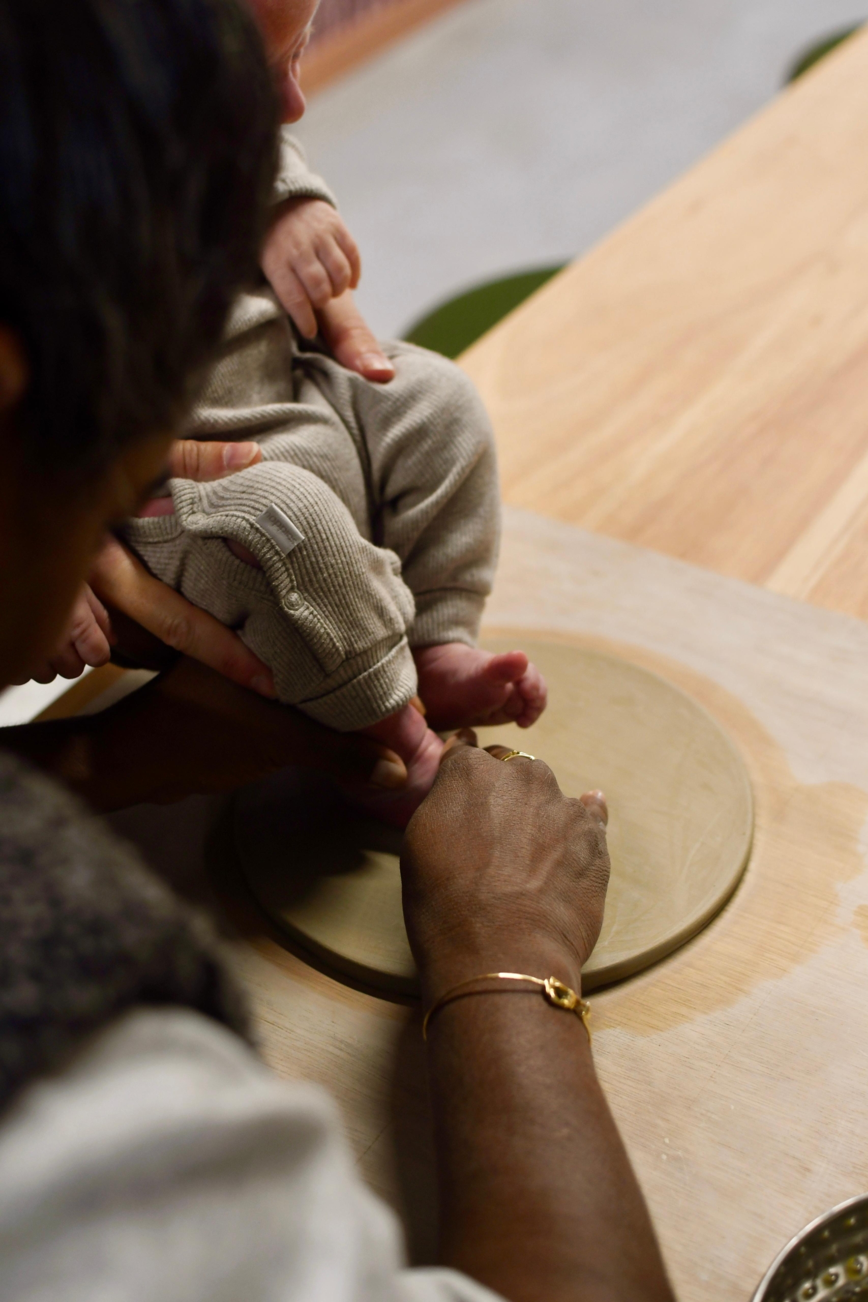 Belly Bowl & Tiny Little Footprint